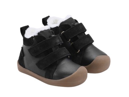 Bundgaard Bloom Black zimní boty s membránou