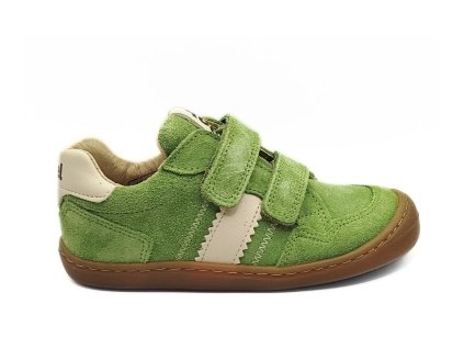 Koel Bali Suede 3 khaki úzké kožené celoroční boty 2