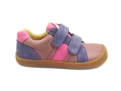 Koel Denis Fabrics 3.0 pink celoroční kožené boty s mikrovláknem 64