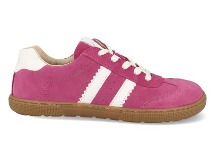 08M037.301 650 barefoot tenisky koel declan suede fuchsia 2