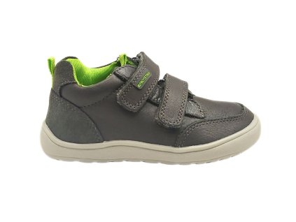 Protetika ALAN Grey kožené jarní boty Barefoot pevný opatek České Budějovice Beny Shoes 43