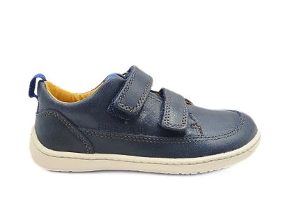 Stitch & Walk kožené celoroční boty royal blue