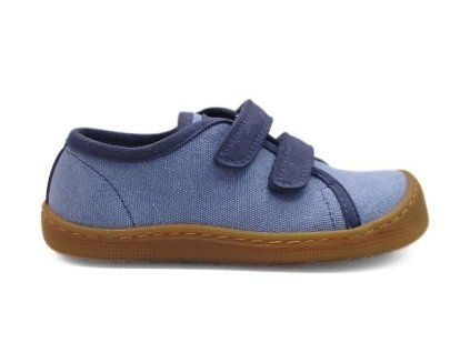 Koel Dud 2.0 textile blue plátěné barefoot boty 219