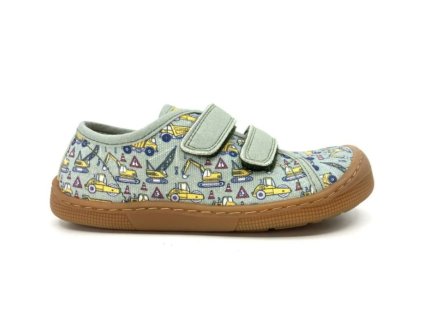 Koel Dud 2.0 textile green s potiskem