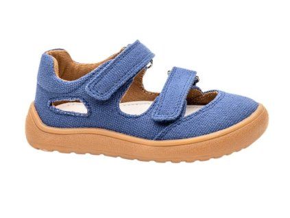 Protetika Tafi Denim sandále plátěné