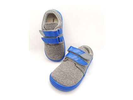 Beda BF 0001 W nízký soft SKY modrá BENYSHOES