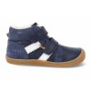 Beny Shoes barefoot zimni detske boty koel ethan tex wool blue modra pro kluky i holky 2