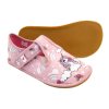 Ef barefoot dívčí bačkory 395 unicorn světlé jednorožec pro holky Beny Shoes barefoot2