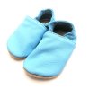 baBice barefoot capáčky modrá azurová Beny Shoes první krůčky přezůvky 3