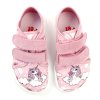 EF barefoot textilní plátěné barefoot boty pro holky s jednorožcem Beny Shoes 4