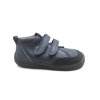 Beda barefoot podzimní s membránou BFN 170060 W M ML OK NAVY modrá s okopem pro kluky Beny Shoes 1