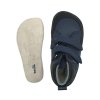 Beda barefoot podzimní s membránou BFN 170060 W M ML OK NAVY modrá s okopem pro kluky Beny Shoes 8