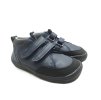 Beda barefoot podzimní s membránou BFN 170060 W M ML OK NAVY modrá s okopem pro kluky Beny Shoes