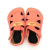 sandále Pegres BF20 lososové pro holky na plotně Benyshoes barefoot 4