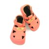 sandále Pegres BF20 lososové pro holky na plotně Benyshoes barefoot 5