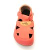 sandále Pegres BF20 lososové pro holky na plotně Benyshoes barefoot 6