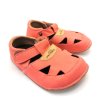 sandále Pegres BF20 lososové pro holky na plotně Benyshoes barefoot