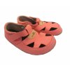 Pegras sandále barefoot BF20 lososové pro holky Beny Shoes