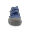 Beda barefoot podzimní s membránou BF0001 W M SO 2 MATT modrá s okopem pro kluky Beny Shoes 5