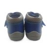 Beda barefoot podzimní s membránou BF0001 W M SO 2 MATT modrá s okopem pro kluky Beny Shoes 6