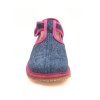 Beda barefoot bačkory BF Slim úzké Pink denim pro holky Beny Shoes 9