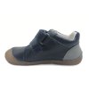 D.D.step kožené Dino black S073 52875B Beny shoes Barefoot celoroční boty pro kluky 6
