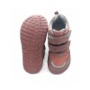 Protetika Banet terakota celoroční barefoot boty s membránou pro holky Beny Shoes 62