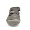 D.D.step kožené Bagr šedé (S070 52480A) 35