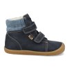 07T049.232 100 barefoot detske zimni boty koel dean 2 0 wp wool blue 2