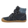 07T049.232 100 barefoot detske zimni boty koel dean 2 0 wp wool blue 4