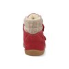 07T049.232 200 barefoot detske zimni boty koel dean 2 0 wp wool red 5