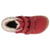 07T049.232 200 barefoot detske zimni boty koel dean 2 0 wp wool red 6