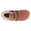 07T049.232 600 barefoot detske zimni boty koel dean 2 0 wp wool old pink 2 6