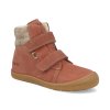07T049.232 600 barefoot detske zimni boty koel dean 2 0 wp wool old pink 2 1