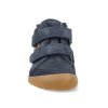 koel dimo tex blue kožené kotníkové barefoot boty s membránou Beny Shoes 2
