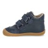 koel dimo tex blue kožené kotníkové barefoot boty s membránou Beny Shoes 3