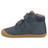 06W005.129 110 barefoot detske zimni boty koel bonnie lambswool blue 4