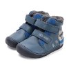 DD Step zimní barefoot boty s pejskem w070 52893 Beny Shoes 6