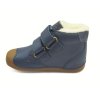 Bundgaard Petit Winter Navy zimní barefoot boty 34