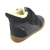 Bundgaard Bloom Black s membránou zimní barefoot boty Beny Shoes 27
