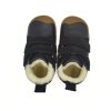 Bundgaard Bloom Black s membránou zimní barefoot boty Beny Shoes 19