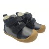 Bundgaard Bloom Black s membránou zimní barefoot boty Beny Shoes 20
