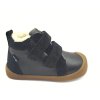 Bundgaard Bloom Black s membránou zimní barefoot boty Beny Shoes 24