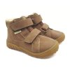 Ricosta Pepino barefoot Donny schoko hnědé Velur zimní s membránou 24