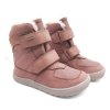Protetika Lora old pink zimní boty s membránou barefoot 65