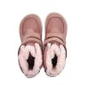 Protetika Lora old pink zimní boty s membránou barefoot 66