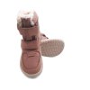 Protetika Lora old pink zimní boty s membránou barefoot 68