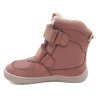 Protetika Lora old pink zimní boty s membránou barefoot 71