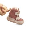 Protetika Nut pink zimní boty s membránou barefoot 24
