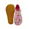 Bačkory EF Barefoot donut (395) pro holky Beny Shoes 9